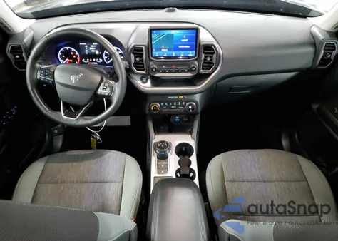 2021 Ford Bronco Sport Big Bend из США, поврежденный, VIN 3FMCR9B6XMRA48602